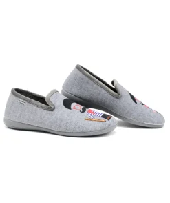 Cheap L'Empreinte Chaussures LA MAISON DE L'ESPADRILLE 6753 CHARENTAISE gris