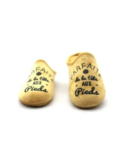 Flash Sale L'Empreinte Chaussures LA MAISON DE L'ESPADRILLE 102-6-F8 MULE jaune