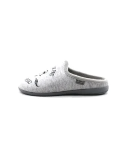 New L'Empreinte Chaussures LA MAISON DE L'ESPADRILLE 109-6-H12 MULE gris