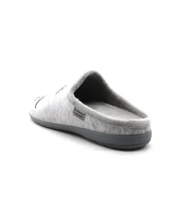New L'Empreinte Chaussures LA MAISON DE L'ESPADRILLE 109-6-H12 MULE gris