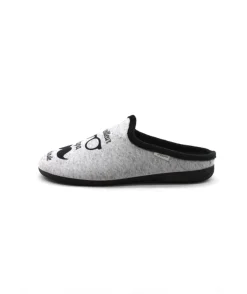 Outlet L'Empreinte Chaussures LA MAISON DE L'ESPADRILLE 108-6-H12 MULE gris
