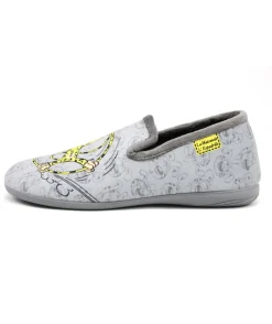 Store L'Empreinte Chaussures LA MAISON DE L'ESPADRILLE M501 CHARENTAISE gris