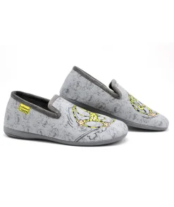 Store L'Empreinte Chaussures LA MAISON DE L'ESPADRILLE M501 CHARENTAISE gris