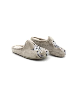 Discount L'Empreinte Chaussures LA MAISON DE L'ESPADRILLE 9010 MULE taupe
