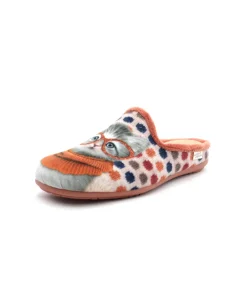 Outlet L'Empreinte Chaussures LA MAISON DE L'ESPADRILLE 9000 MULE orange