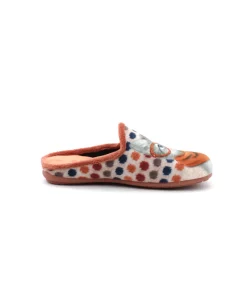 Outlet L'Empreinte Chaussures LA MAISON DE L'ESPADRILLE 9000 MULE orange