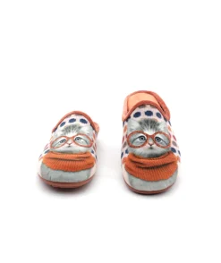 Outlet L'Empreinte Chaussures LA MAISON DE L'ESPADRILLE 9000 MULE orange