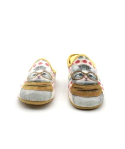 Outlet L'Empreinte Chaussures LA MAISON DE L'ESPADRILLE 9000 MULE jaune