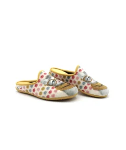 Outlet L'Empreinte Chaussures LA MAISON DE L'ESPADRILLE 9000 MULE jaune