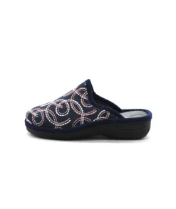 Store L'Empreinte Chaussures LA MAISON DE L'ESPADRILLE 4216 MULE marine