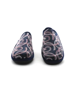 Store L'Empreinte Chaussures LA MAISON DE L'ESPADRILLE 4216 MULE marine