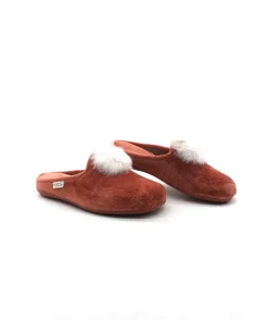 Best Sale L'Empreinte Chaussures LA MAISON DE L'ESPADRILLE 9013 MULE corail
