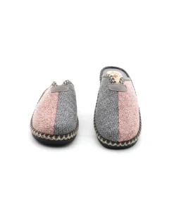 Best Sale L'Empreinte Chaussures LA MAISON DE L'ESPADRILLE 4215 MULE rose