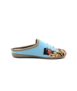 New L'Empreinte Chaussures LA MAISON DE L'ESPADRILLE 6773-7 MULE beige
