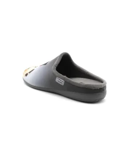 Shop L'Empreinte Chaussures LA MAISON DE L'ESPADRILLE 6772-7 MULE gris