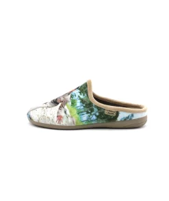 Cheap L'Empreinte Chaussures LA MAISON DE L'ESPADRILLE 6771-7 MULE beige