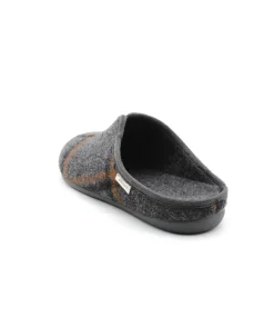 Shop L'Empreinte Chaussures LA MAISON DE L'ESPADRILLE 6733 MULE gris