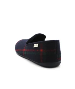 Clearance L'Empreinte Chaussures LA MAISON DE L'ESPADRILLE 6732 PANTOUFLE marine