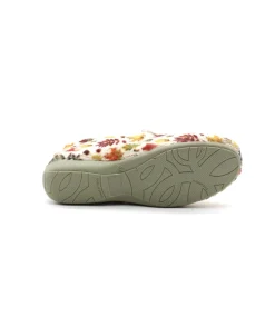 Discount L'Empreinte Chaussures LA MAISON DE L'ESPADRILLE 6195 SLIPPER Pistache