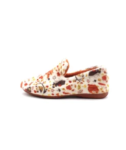 Fashion L'Empreinte Chaussures LA MAISON DE L'ESPADRILLE 6195 SLIPPER brique