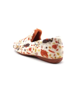 Fashion L'Empreinte Chaussures LA MAISON DE L'ESPADRILLE 6195 SLIPPER brique