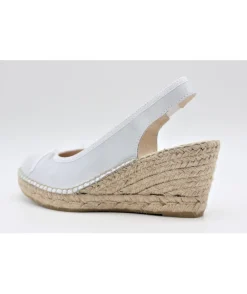Store L'Empreinte Chaussures LA MAISON DE L'ESPADRILLE 905 VERNIS blanc