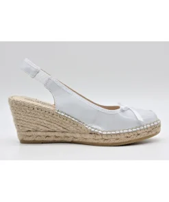 Store L'Empreinte Chaussures LA MAISON DE L'ESPADRILLE 905 VERNIS blanc