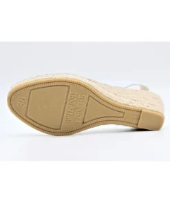 Store L'Empreinte Chaussures LA MAISON DE L'ESPADRILLE 905 VERNIS blanc