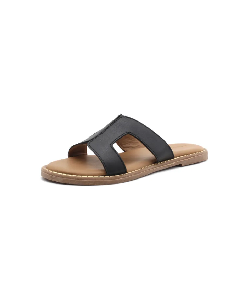 Discount L'Empreinte Chaussures LA VIE EST BELLE EDINA-001 noir