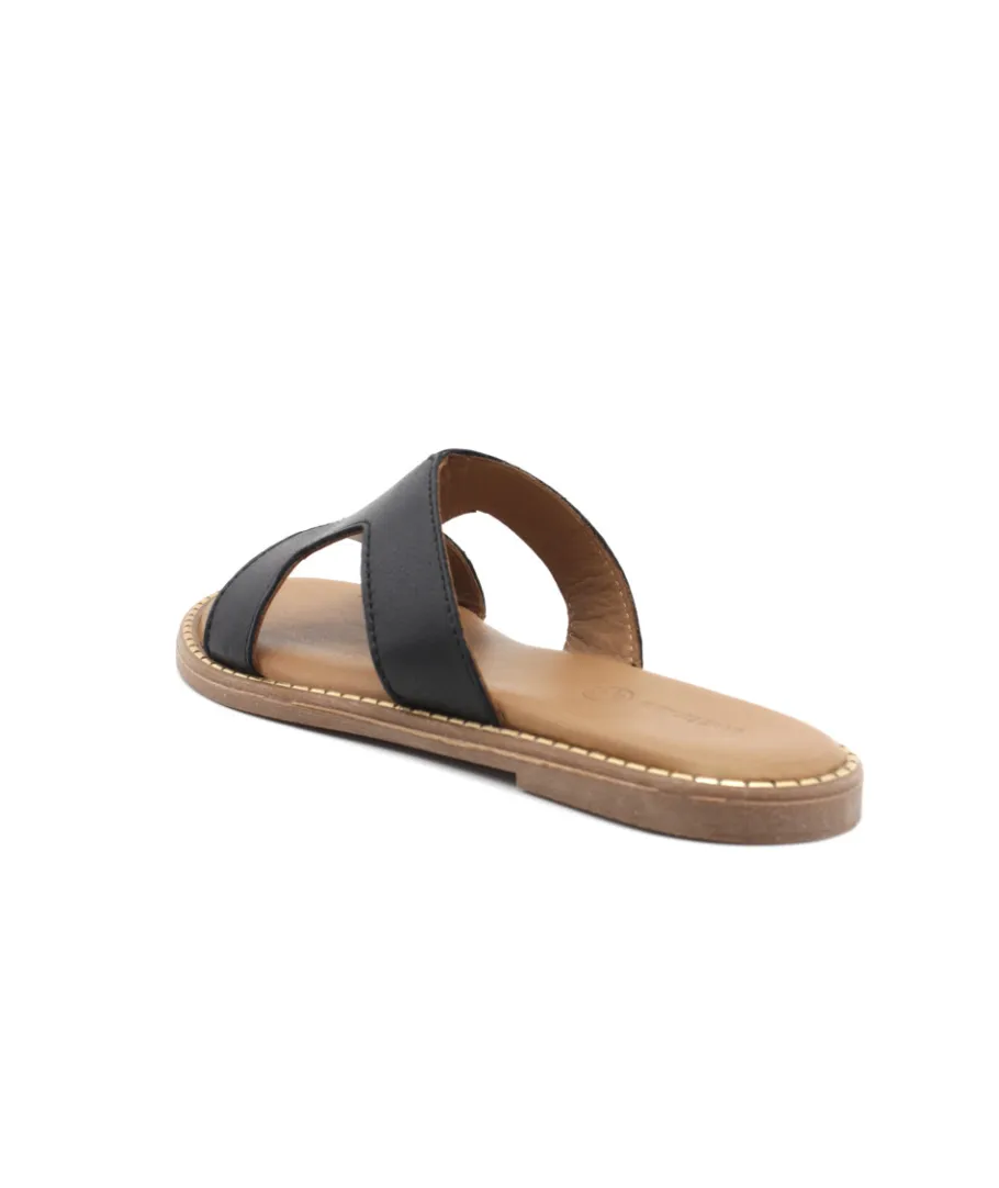 Discount L'Empreinte Chaussures LA VIE EST BELLE EDINA-001 noir