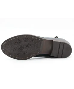 New L'Empreinte Chaussures LITTLE LA SUITE F1686 bleu