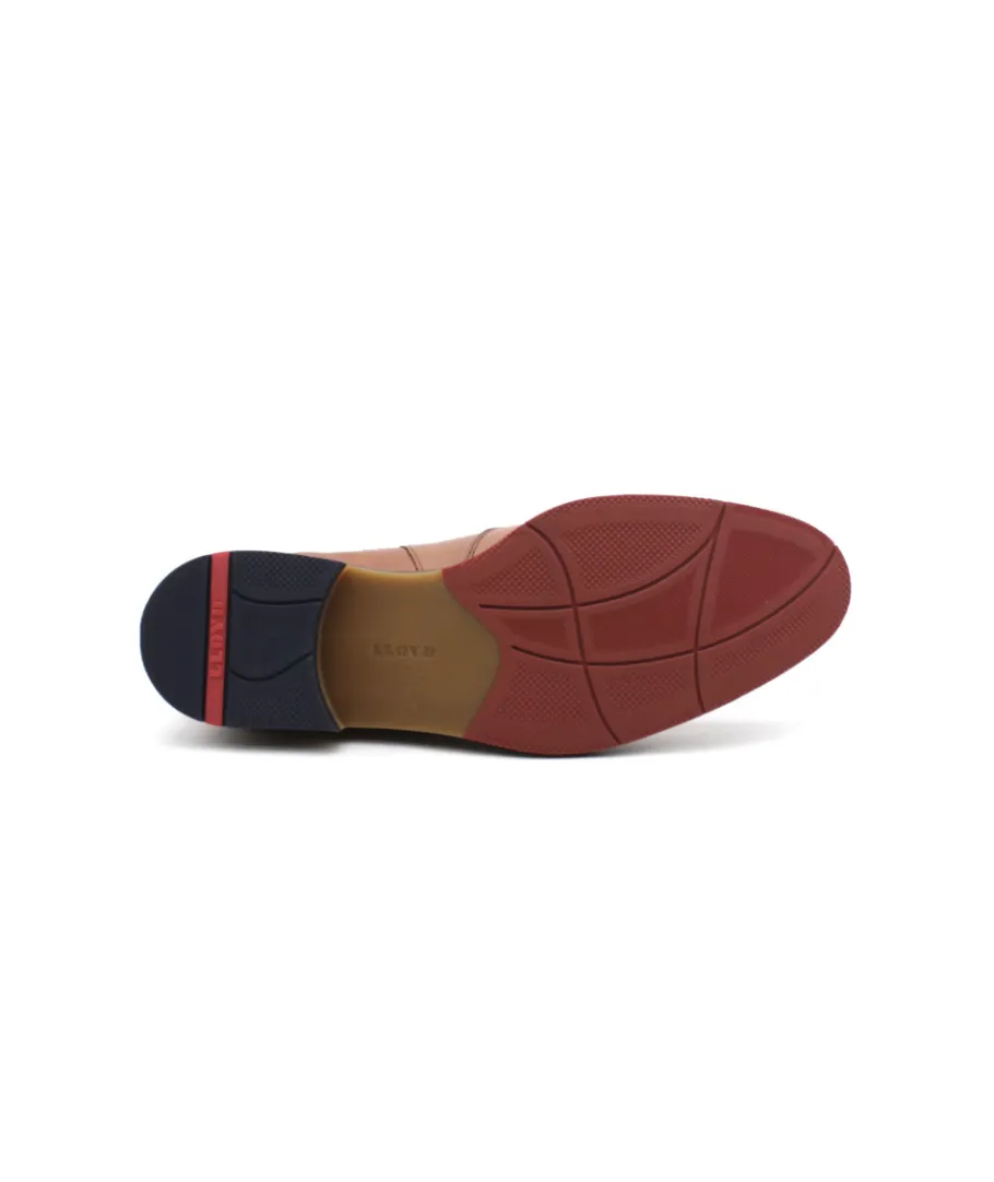 Discount L'Empreinte Chaussures LLOYD HALFORD brandy