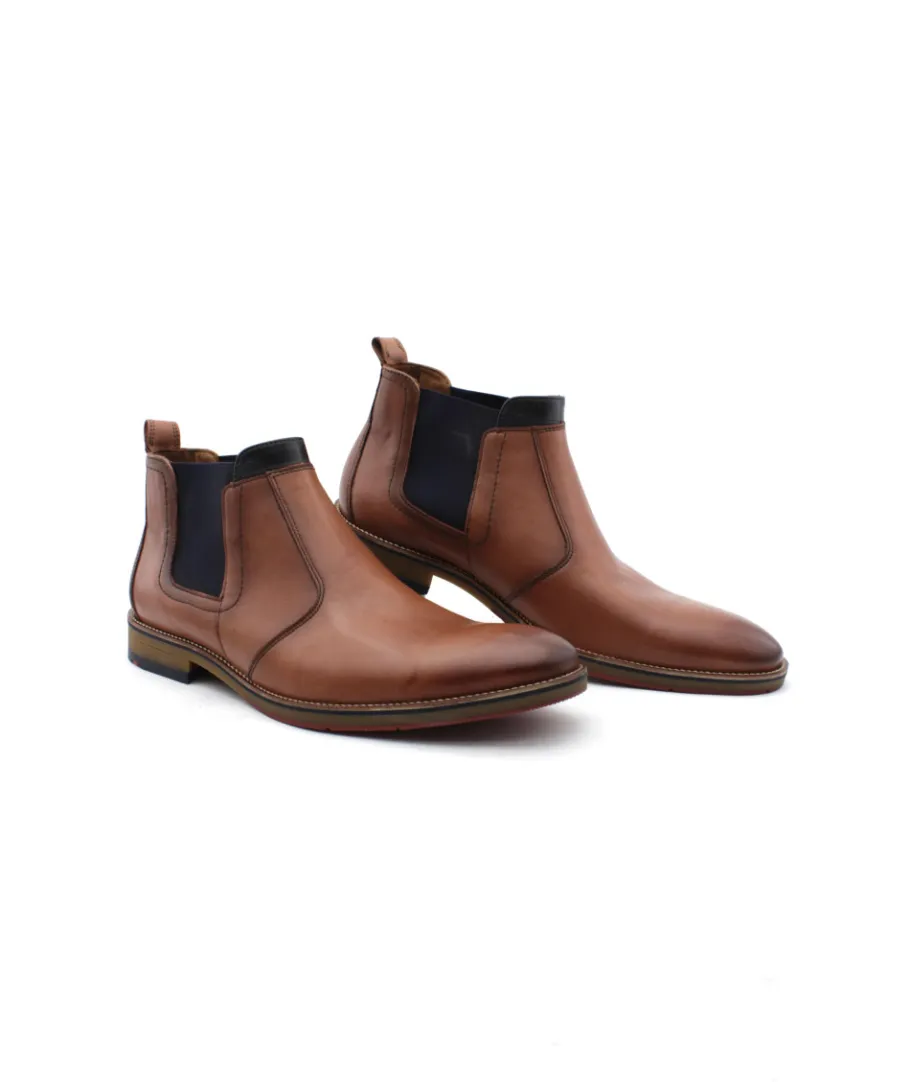 Discount L'Empreinte Chaussures LLOYD HALFORD brandy
