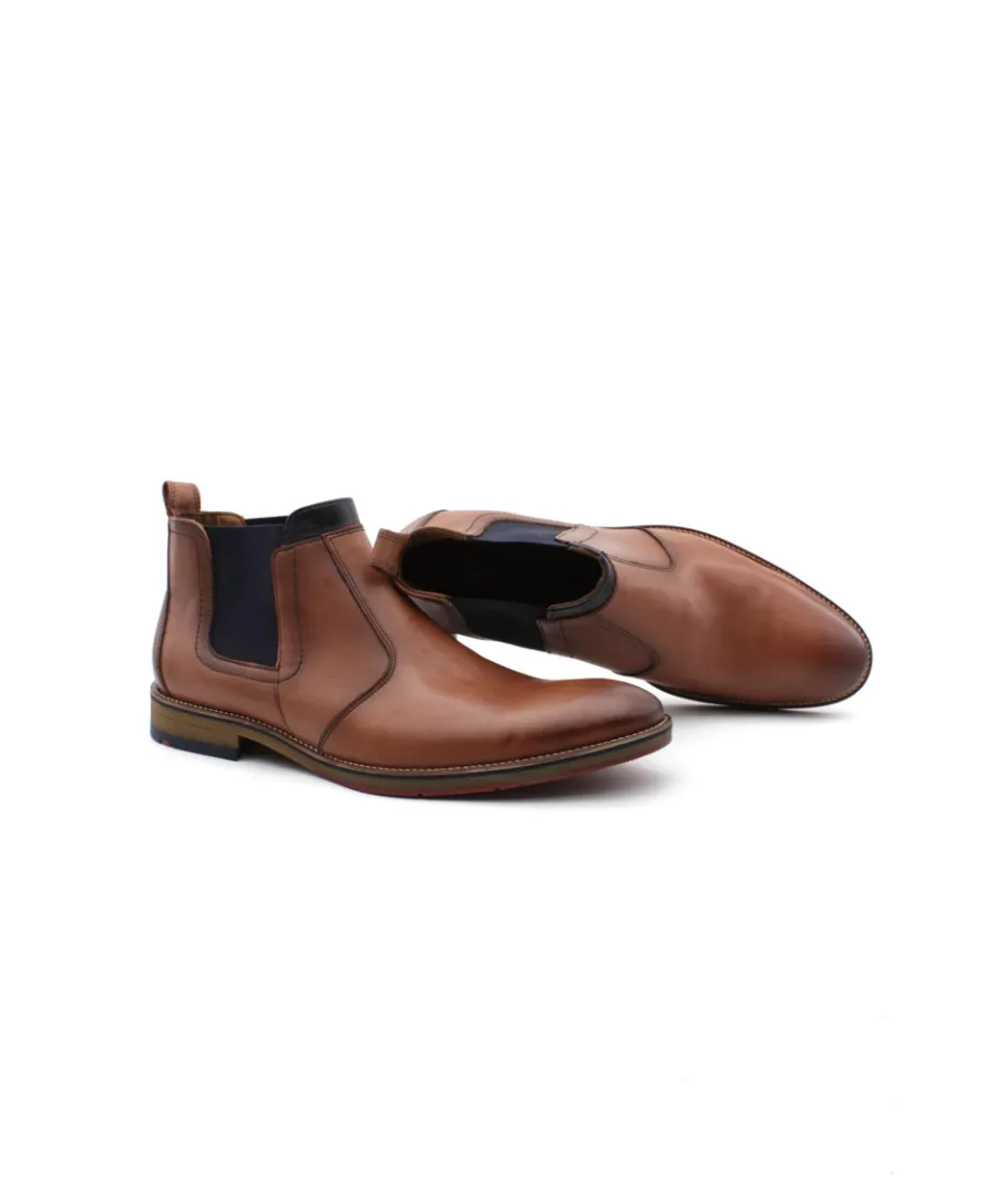 Discount L'Empreinte Chaussures LLOYD HALFORD brandy