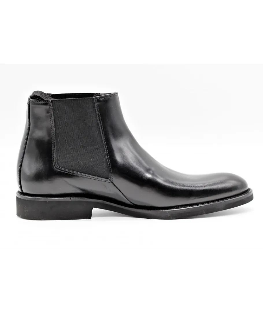 Store L'Empreinte Chaussures LUIS GONZALO 7425C noir