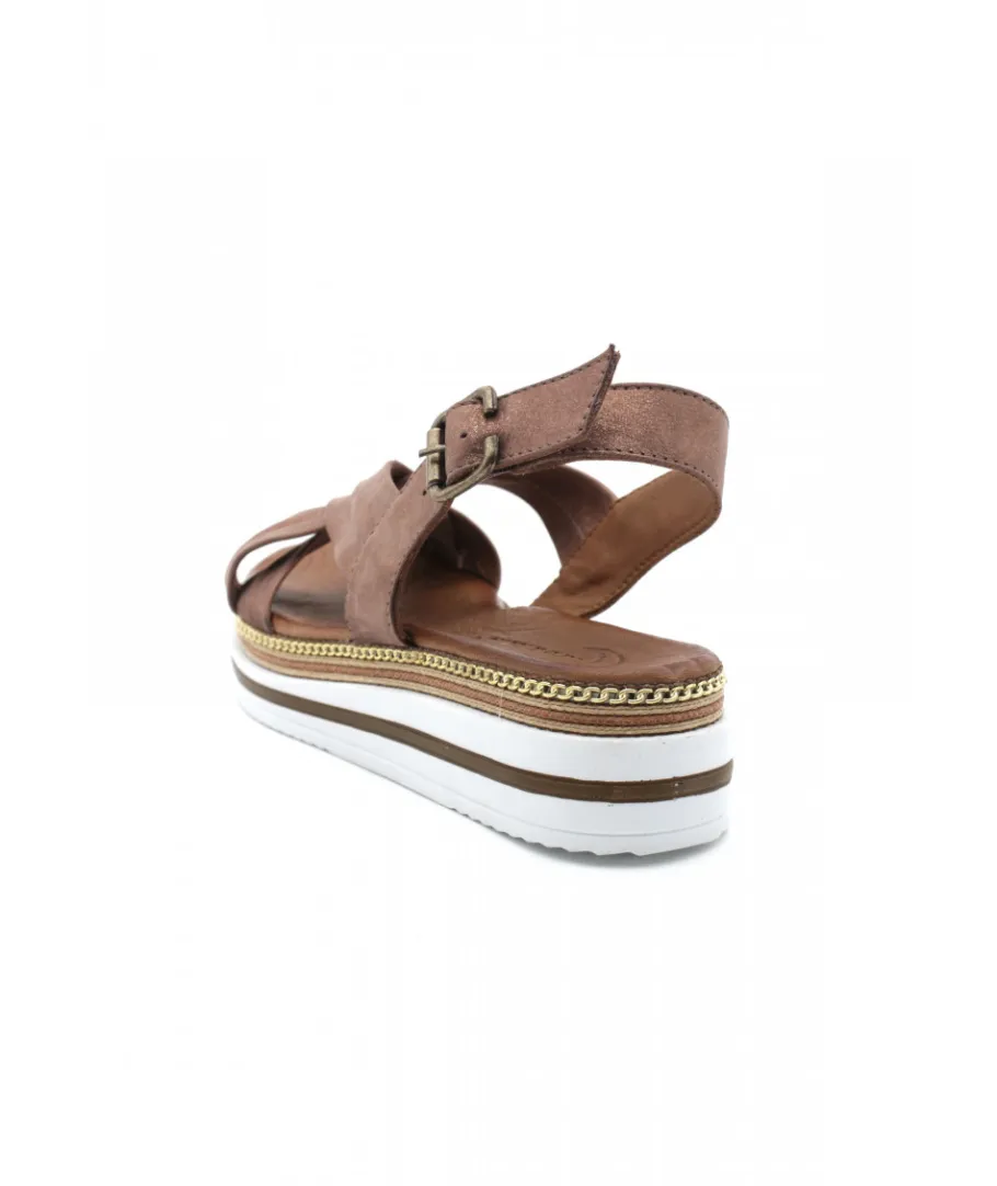 Sale L'Empreinte Chaussures LUNE ET L'AUTRE AMBLE marron
