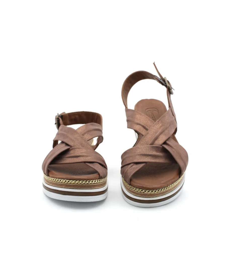 Sale L'Empreinte Chaussures LUNE ET L'AUTRE AMBLE marron
