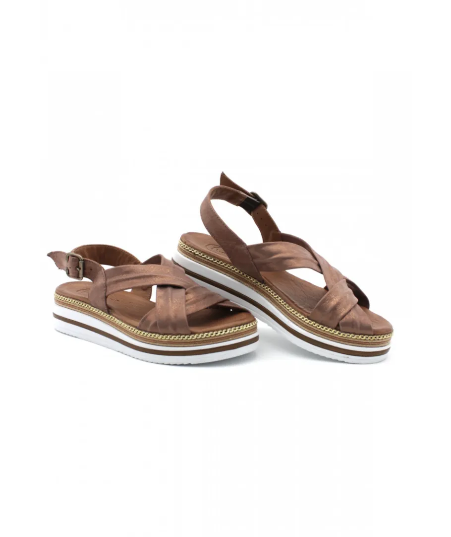 Sale L'Empreinte Chaussures LUNE ET L'AUTRE AMBLE marron