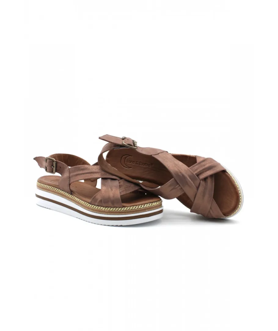 Sale L'Empreinte Chaussures LUNE ET L'AUTRE AMBLE marron