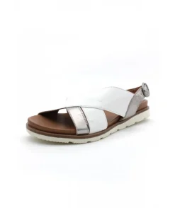 New L'Empreinte Chaussures LUNE ET L'AUTRE AMERICA blanc