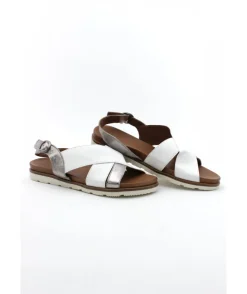 New L'Empreinte Chaussures LUNE ET L'AUTRE AMERICA blanc