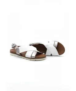 New L'Empreinte Chaussures LUNE ET L'AUTRE AMERICA blanc