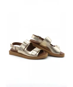 New L'Empreinte Chaussures LUNE ET L'AUTRE ASTRID or