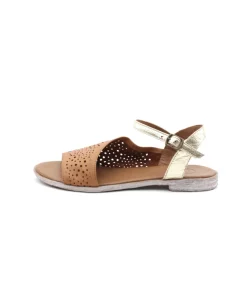 Shop L'Empreinte Chaussures LUNE ET L'AUTRE CAMILA marron