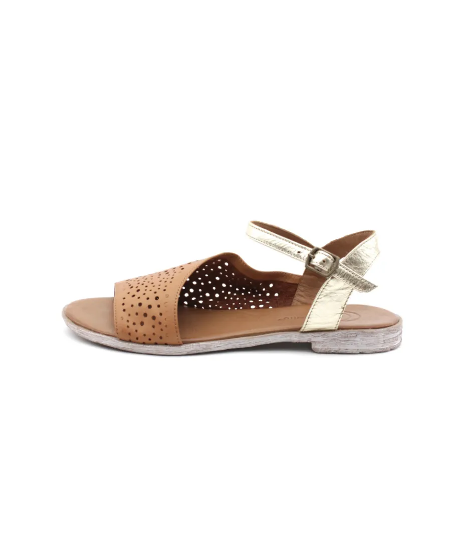 Shop L'Empreinte Chaussures LUNE ET L'AUTRE CAMILA marron