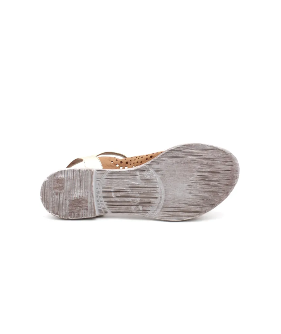 Shop L'Empreinte Chaussures LUNE ET L'AUTRE CAMILA marron