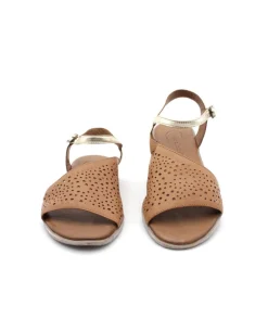 Shop L'Empreinte Chaussures LUNE ET L'AUTRE CAMILA marron