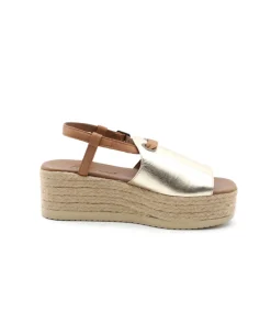 Hot L'Empreinte Chaussures LUNE ET L'AUTRE CLEA or