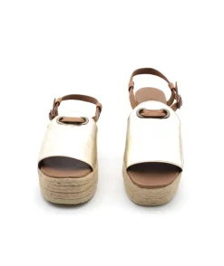 Hot L'Empreinte Chaussures LUNE ET L'AUTRE CLEA or