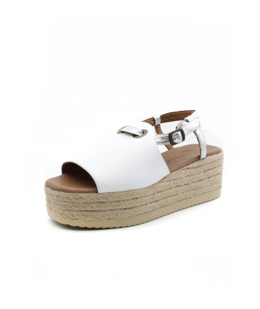 Sale L'Empreinte Chaussures LUNE ET L'AUTRE CLEA blanc